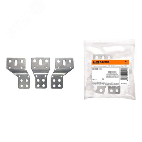 Расширенные выводы для ВА88-43 1250А ( комплект 3 шт. ) TDM