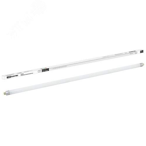 Лампа люминесцентная линейная двухцокольная ЛЛ-12/24Вт, T4/G5, 4000 К, длина 654,2мм (SQ0355-0011) - TDM ELECTRIC