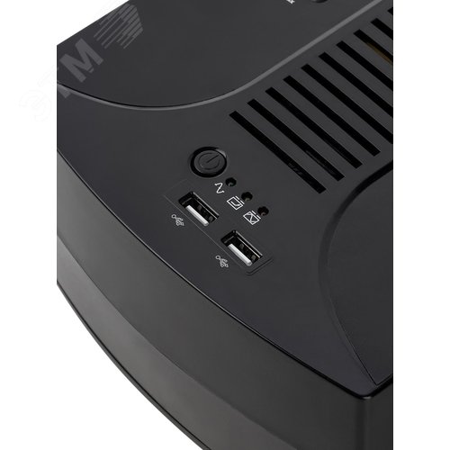 Источник бесперебойного питания line-interactive  50 ВА 6 розеток + 2USB TDM 2