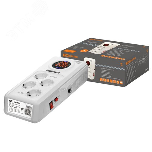 Стабилизатор напряжения СБР1-1-1,5 кВА электронный бытовой - TDM ELECTRIC