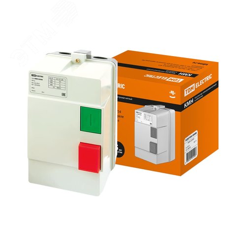 Контактор КМН22560 25А в оболочке Ue=380В/АС3 IP54 - TDM ELECTRIC