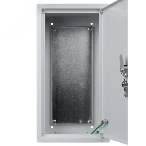 Корпус металлический ЩМП-4.2.1-0 (400х210х150) 2