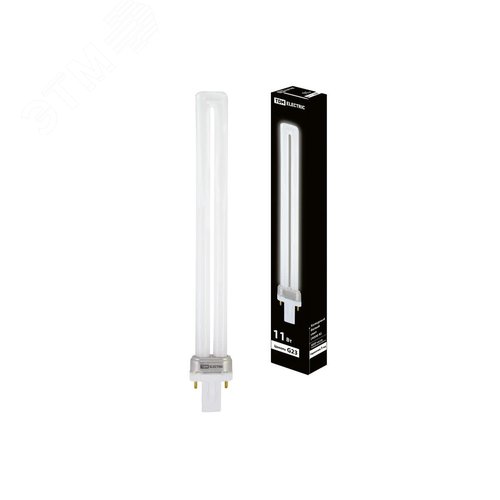 Лампа энергосберегающая КЛЛ-PS-11 Вт-4000 K-G23 (SQ0323-0087) - TDM ELECTRIC