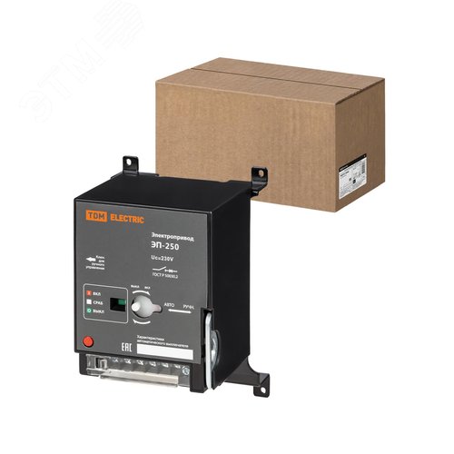 Электропривод ЭП-250 ВА89 TDM