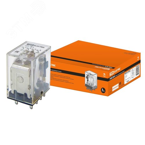 Реле РЭК78/4 3А 12В AC