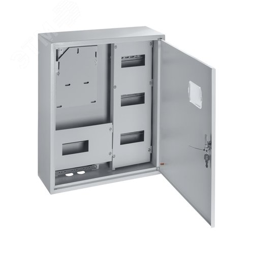 Корпус металлический ЩУРН-3/24 (560х480х165) однодверный - TDM ELECTRIC