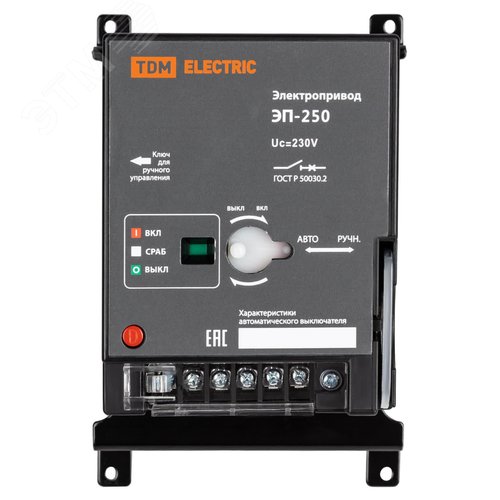 Электропривод ЭП-250 ВА89 TDM 3
