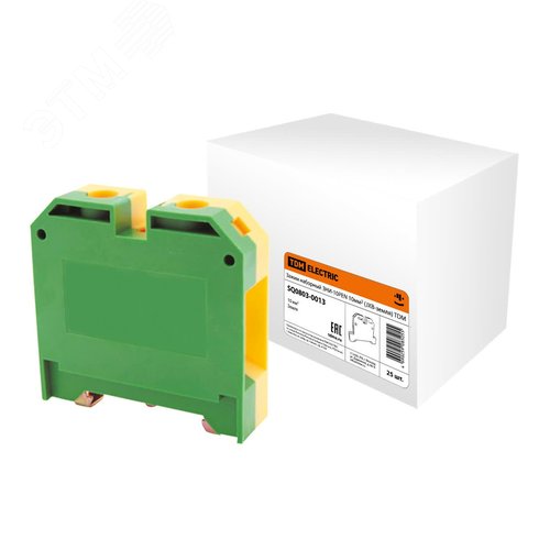 Зажим наборный ЗНИ-10PEN 10мм2 (JXB-земля) - TDM ELECTRIC