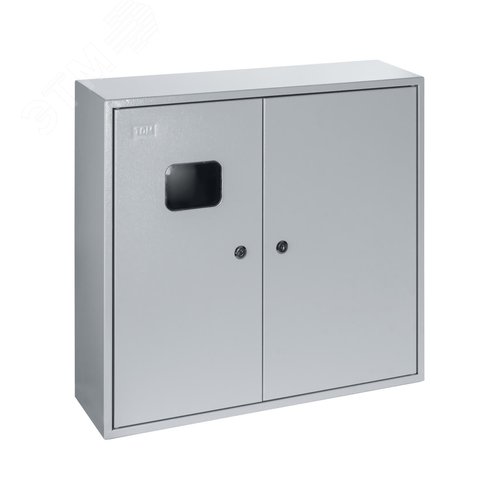 Корпус металлический ЩУРН-3/48 (540х600х165) двухдверный - фото 3