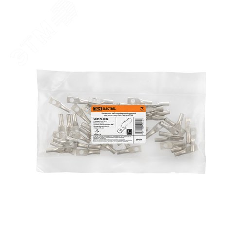 Наконечник ТМЛ (DIN) 6-6 TDM 2