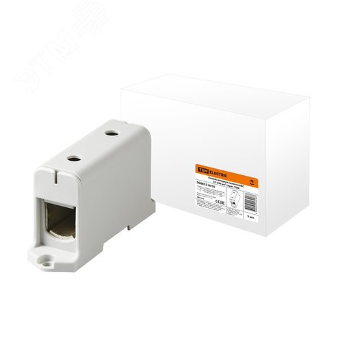 Клемма вводная силовая КВС 35-240 кв.мм серая - TDM ELECTRIC