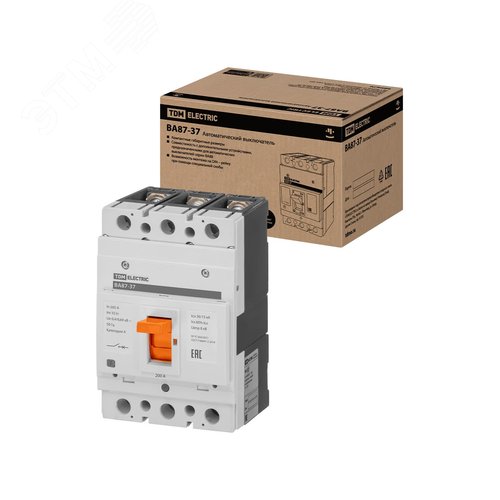 Выключатель автоматический ВА87-37 3Р 200А 35кА