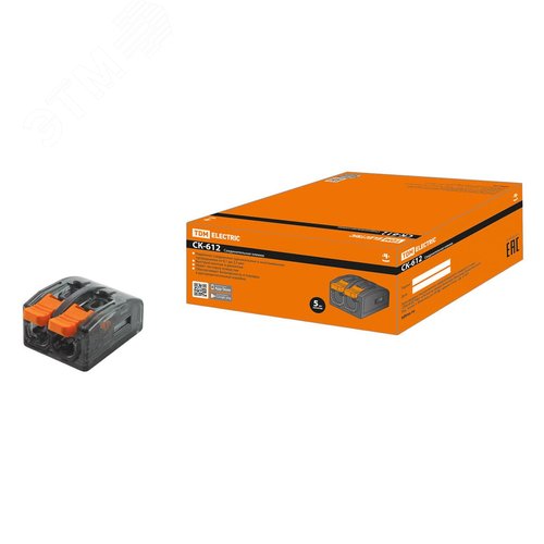 Соединительная клемма СК-612 25мм2 TDM 2