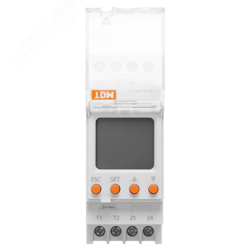 Реле температуры РТ-820M (-25+130C, 24-240В АС/DC, с датч IP67, ЖК) - фото 3