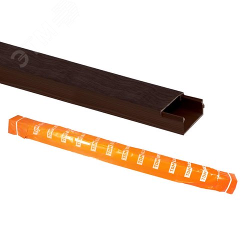 Кабель-канал 25х25 (50м) ''ЭКО'' 3D (бук)