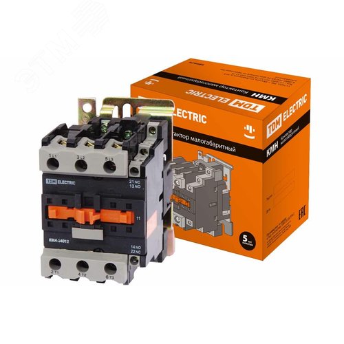 Контактор КМН-35012 50А 230В/АС3 1НО 1НЗ