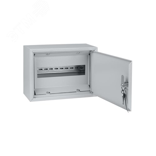 Корпус металлический ЩРН-12 220х300х120 Народный - TDM ELECTRIC