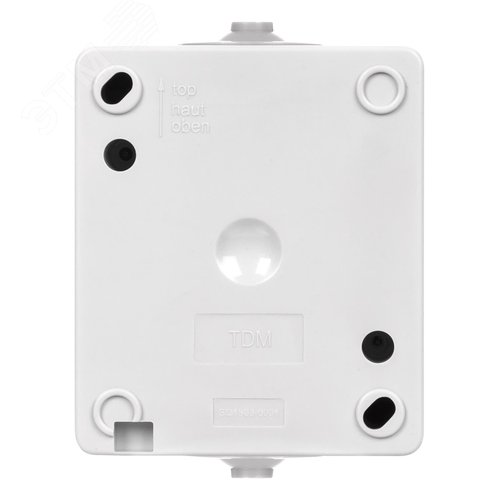 Выключатель одноклавишный открытой установки IP54 10А ''Вуокса'' 5