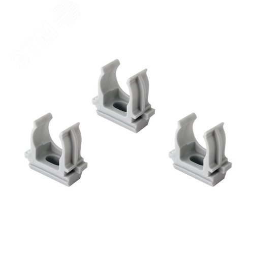 Крепеж-клипса для трубы 25 мм (100шт) (SQ0405-0003)