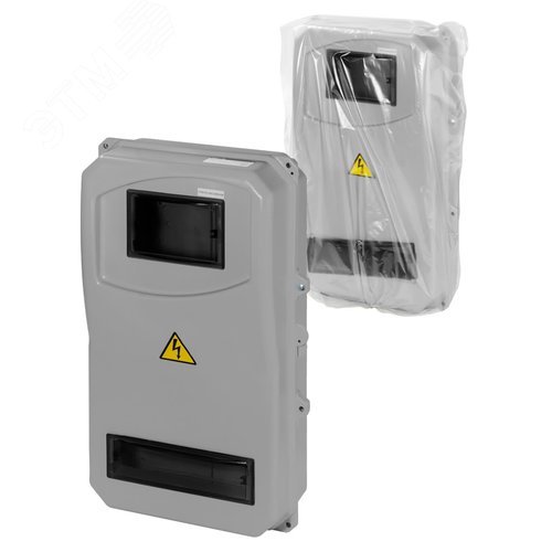 ЩУРН-П-1ф/3ф-10 (494х300х135) пластик IP54 - TDM ELECTRIC