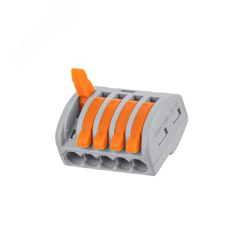 Соединительная клемма СК-415 (2,5мм2) (5 шт/упак) TDM 2