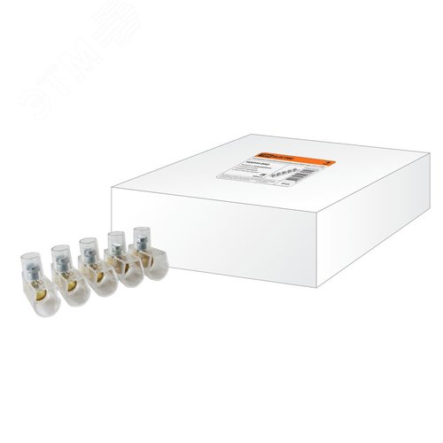 Клеммник концевой изолированный ККИ 4 мм2 (5х1) TDM - фото 7
