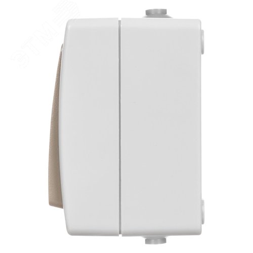 Выключатель одноклавишный открытой установки IP54 10А ''Вуокса'' 2