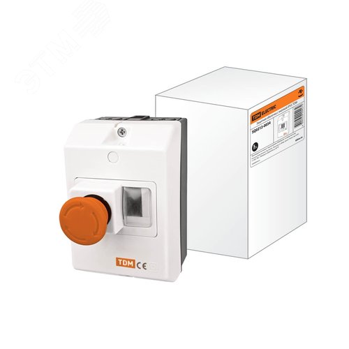 Защитная оболочка с кнопкой IP55 - TDM ELECTRIC