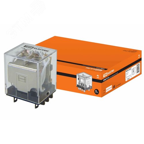 Реле РЭК77/3 10А 12В AC