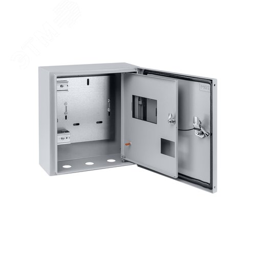 Корпус металлический ЩУ-1ф/1-1-6 IP66 (2 двери) (310х300х150) - фото 7