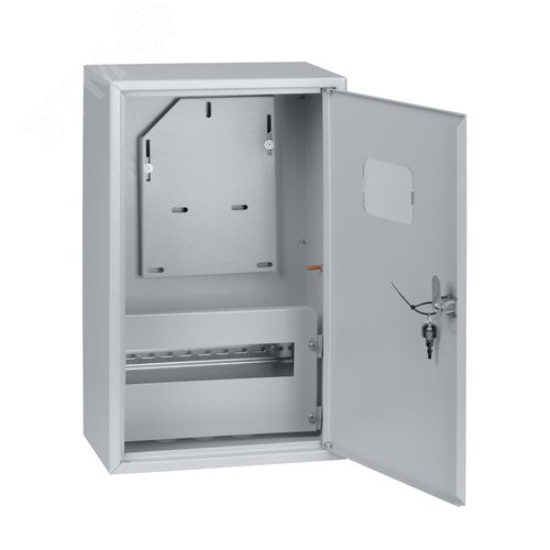 Корпус металлический ЩУРН-3/12 500х300х170 Народный - TDM ELECTRIC
