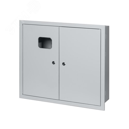 Корпус металлический ЩУРВ-3/48 (550х610х165) двухдверный - фото 4