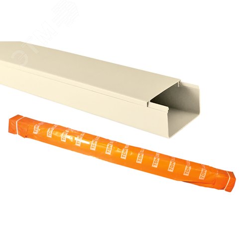 Кабель-канал 40х25 слоновая кость 40м TDM