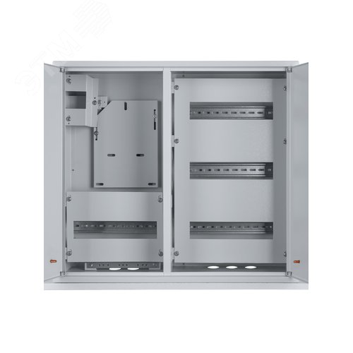 Корпус металлический ЩУРН-3/48 (540х600х165) двухдверный - фото 2
