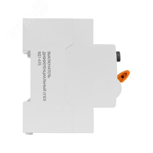 Устройство защитного отключения ВД1-63 четырехполюсный 80А 300мА 5