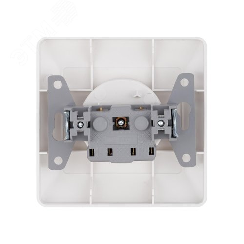"Розетка 2П 10А 250В белая ""Ильмень"" TDM" 4