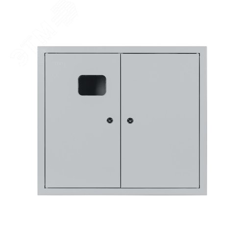 Корпус металлический ЩУРВ-3/48 (550х610х165) двухдверный - фото 5