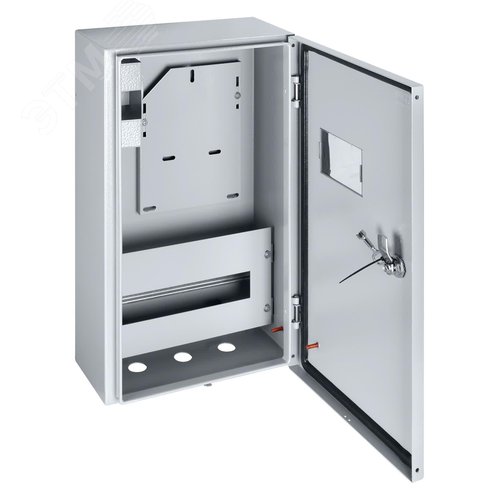 Корпус металлический ЩУ-3ф/1-0-12 IP66 (ЩУРН-3/12 IP66) (540х310х165) - TDM ELECTRIC
