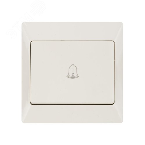 "Кнопка для звонка сл. кость ""Ильмень"" TDM" 5