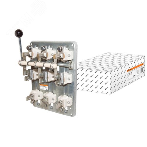 РПБ-2/1Л У3 TDM (250А,  левый привод, без плавких вставок) - TDM ELECTRIC