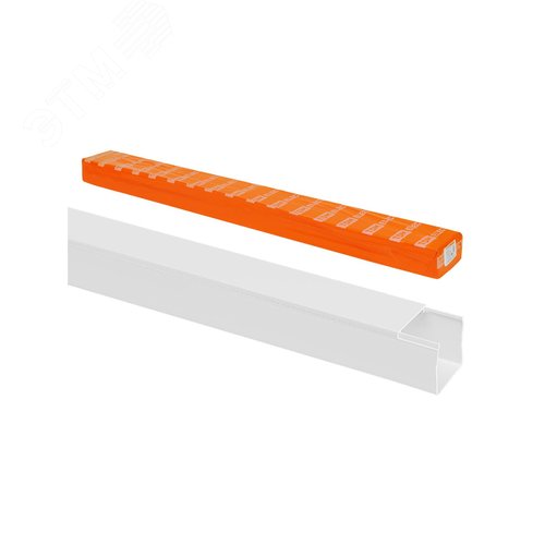 Кабель-канал 40х40 белый (30 м)