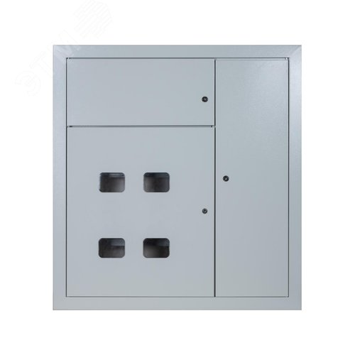 Корпус щита этажного 4 кв. модификация3 Народный (1010х950х160) - фото 2