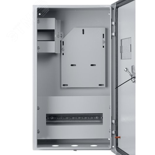 Корпус металлический ЩУ-3ф/1-0-12 IP66 (ЩУРН-3/12 IP66) (540х310х165) - фото 5