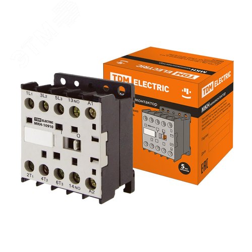 МКН-10910 9А 24В 1НО TDM - TDM ELECTRIC