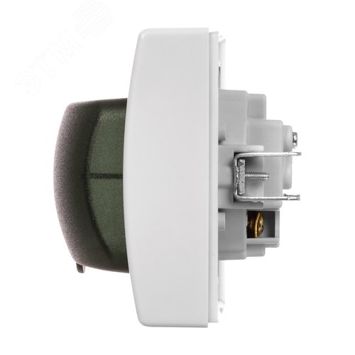 "Розетка 2П+З скрытой установки IP54 16А серая ""Вуокса"" TDM" 3