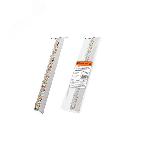 Шина соединительная четырехополюсная 100A PIN (штырь) 1м - TDM ELECTRIC