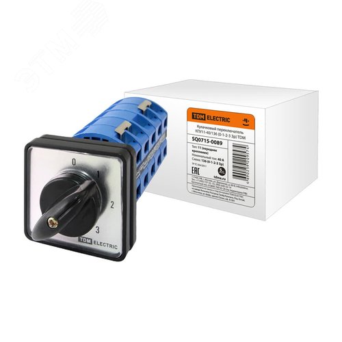 КПУ11-40/136 (0-1-2-3 3р) TDM - TDM ELECTRIC