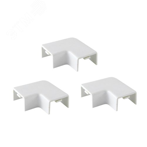 Поворот 90 градусов КМП 15х10 (SQ0411-0031) - TDM ELECTRIC
