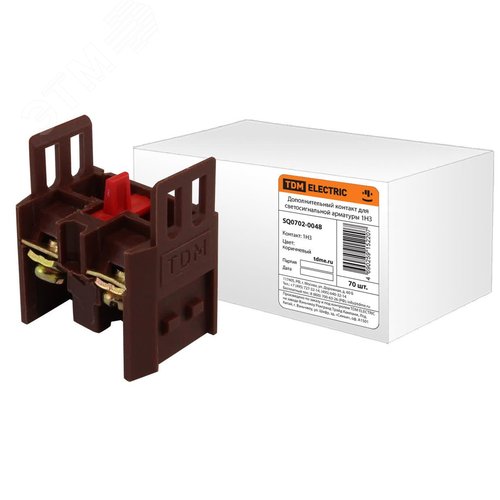 Дополнительный контакт для светосигнальной арматуры1НЗ (SQ0702-0048) - TDM ELECTRIC
