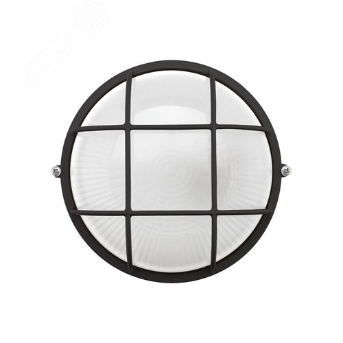 Светильник НПБ1102 черный/круг с решеткой 100Вт IP54 (SQ0303-0027) - фото 6